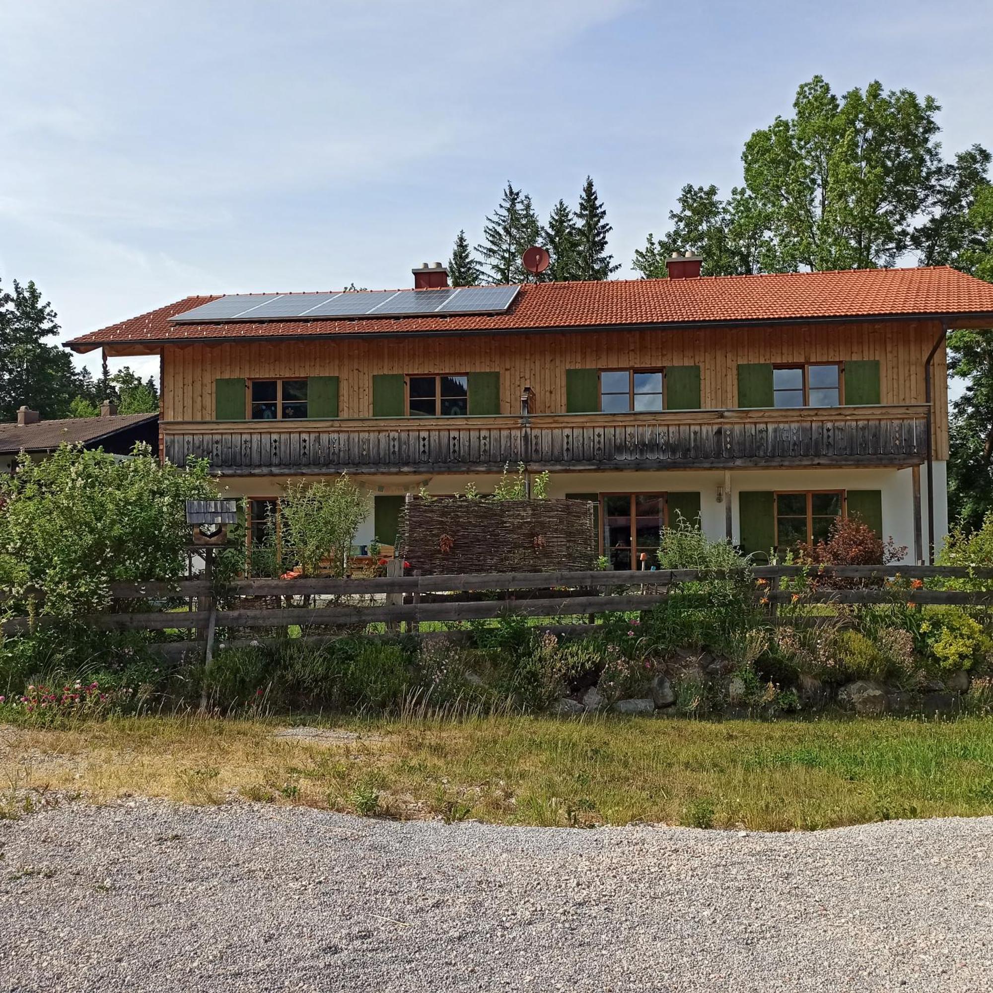Ferienwohnung Morgenrot Pfronten Exterior photo